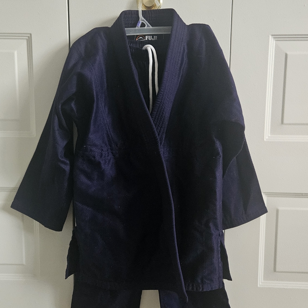 Fuji Navy Blue Kid's Jiu Jitsu Gi